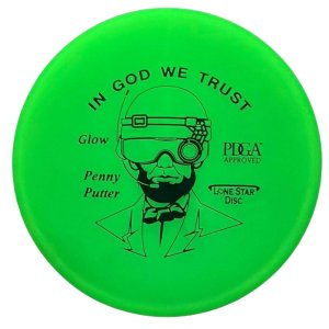Lone Star Disc Penny Putter